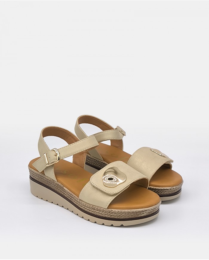 MYSOFT Sandalia mujer 190