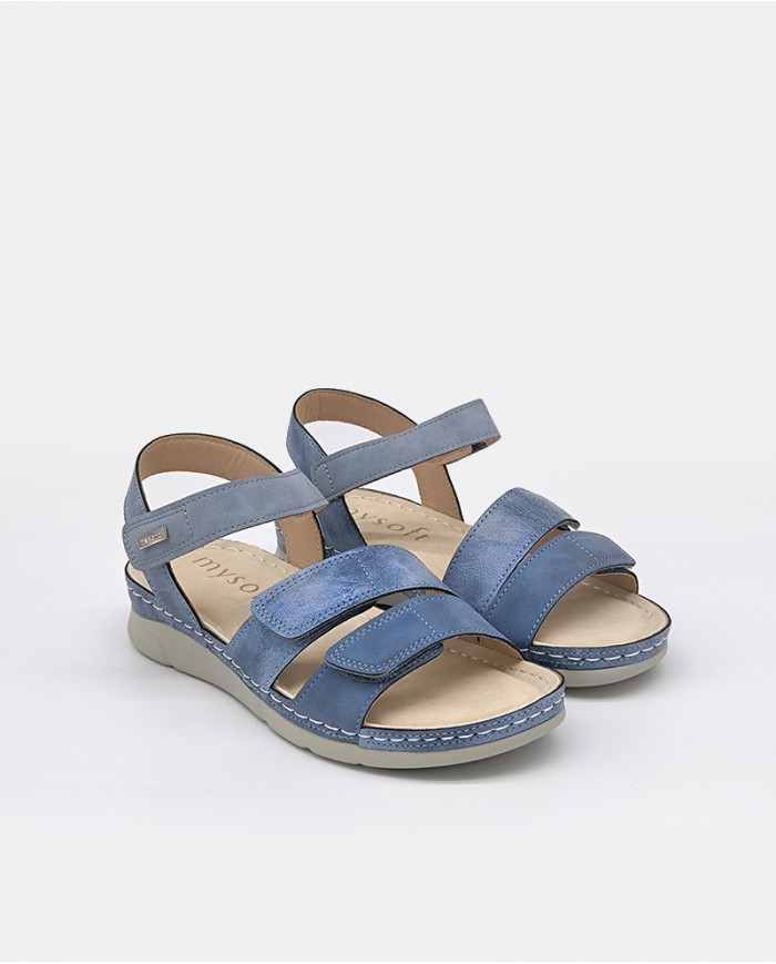 MYSOFT Sandalia mujer 26M022