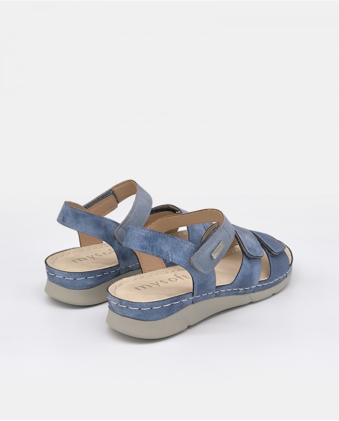 MYSOFT Sandalia mujer 26M022