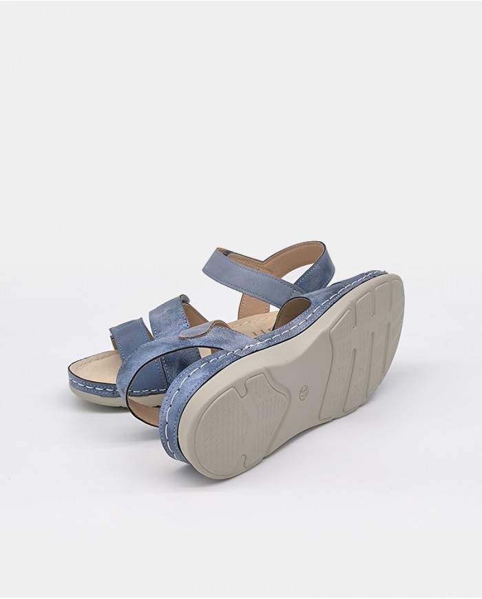 MYSOFT Sandalia mujer 26M022
