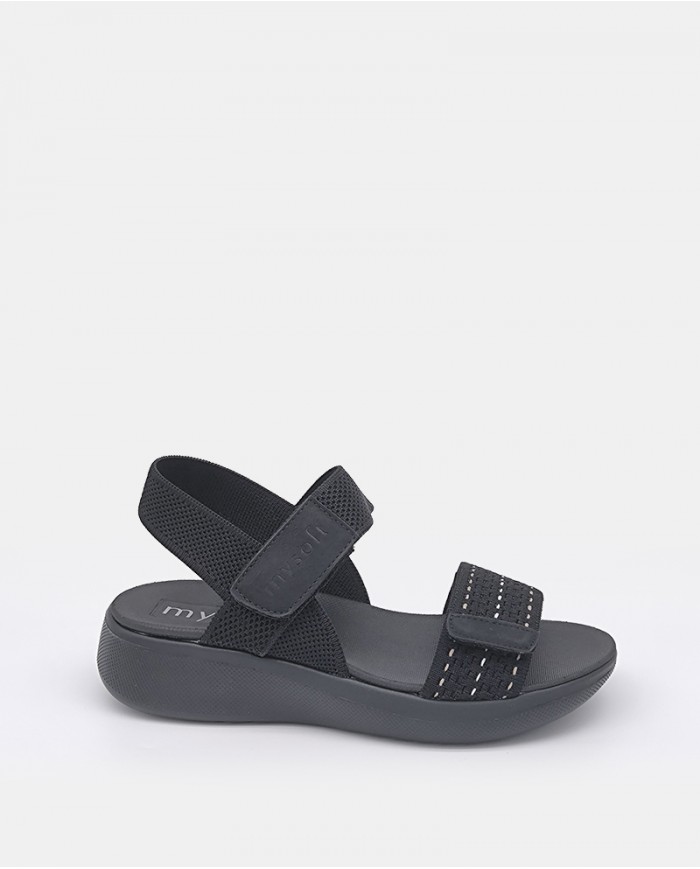 MYSOFT Sandalia mujer 360