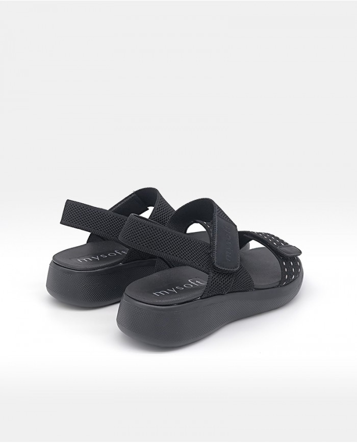 MYSOFT Sandalia mujer 360