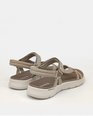 SKECHERS Sandalia velcro mujer 141451