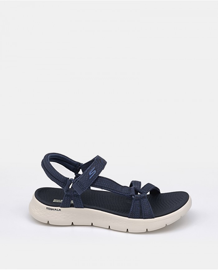 SKECHERS Sandalia velcro mujer 141451