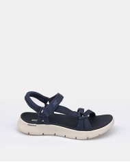 SKECHERS Sandalia velcro mujer 141451