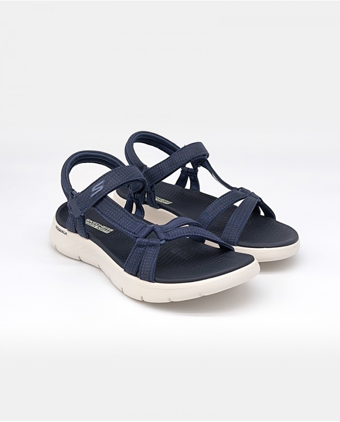 SKECHERS Sandalia velcro mujer 141451