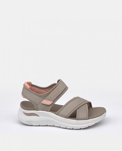 SKECHERS Sandalia mujer Arch Fit 164078