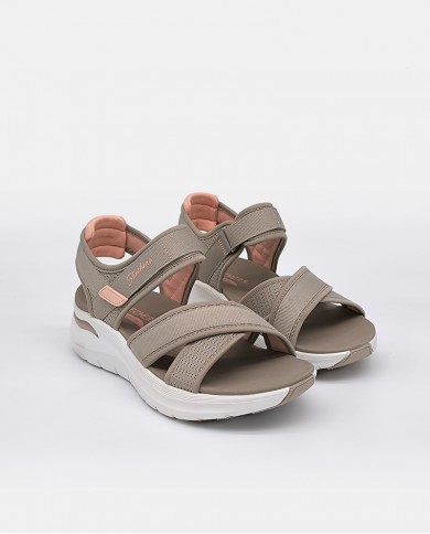 SKECHERS Sandalia mujer Arch Fit 164078