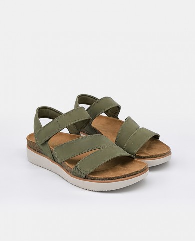 SKECHERS Sandalia mujer Lifted Comfort 163252