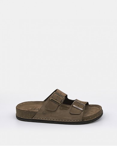 WALK & FLY Sandalia hombre hebillas 50050