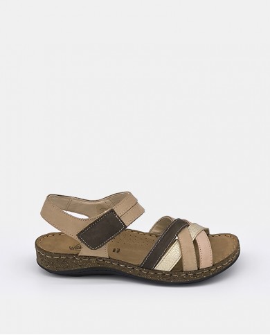 WALK & FLY Sandalia mujer 43170