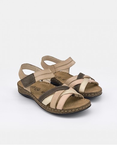 WALK & FLY Sandalia mujer 43170