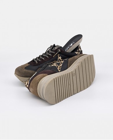 CETTI Deportivas 1259XL mujer