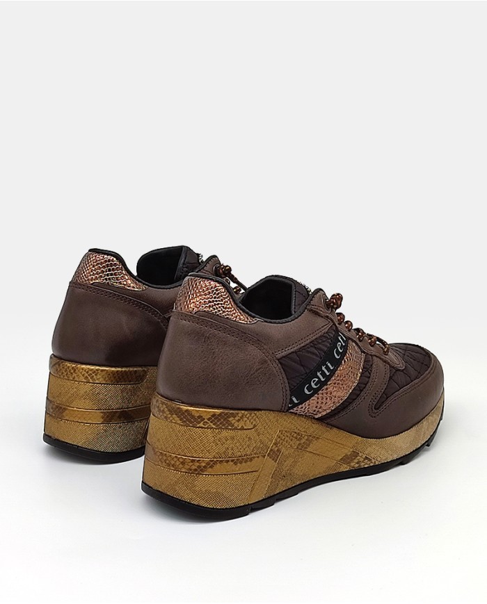 CETTI Sneaker cuña