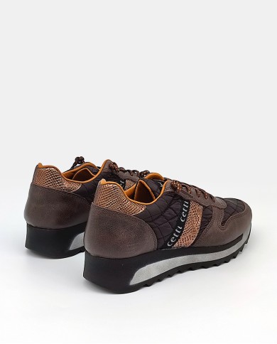 CETTI Sneaker plataforma