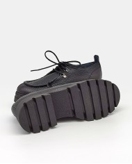 BRYAN STEPWISE Zapato cordones plataforma