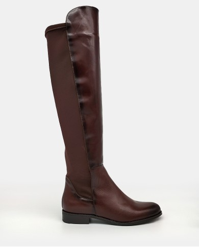 BRYAN STEPWISE Bota mosquetera
