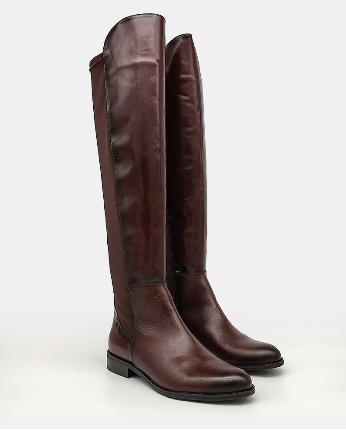 BRYAN STEPWISE Bota mosquetera
