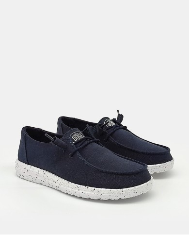 HEY DUDE Zapato sport Wendy Slub Canvas