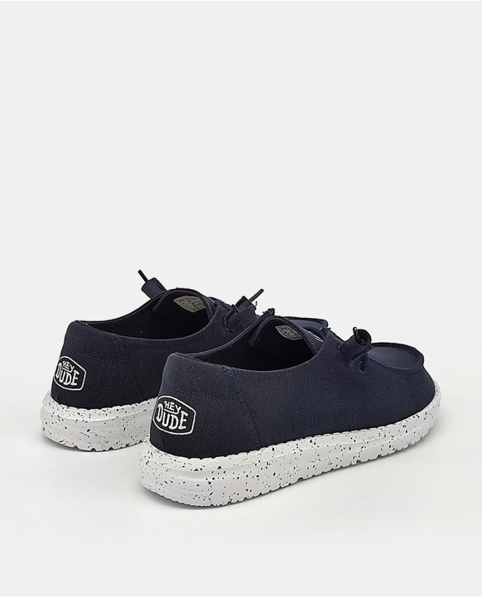 HEY DUDE Zapato sport Wendy Slub Canvas