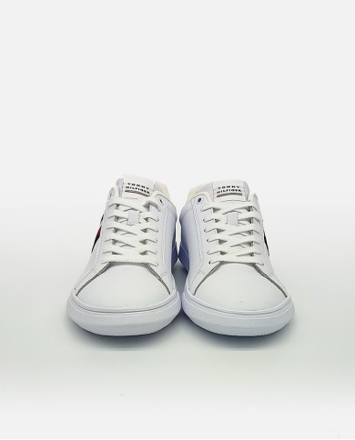 TOMMY HILFIGER Sneaker Corporate Leather Cup Stripes