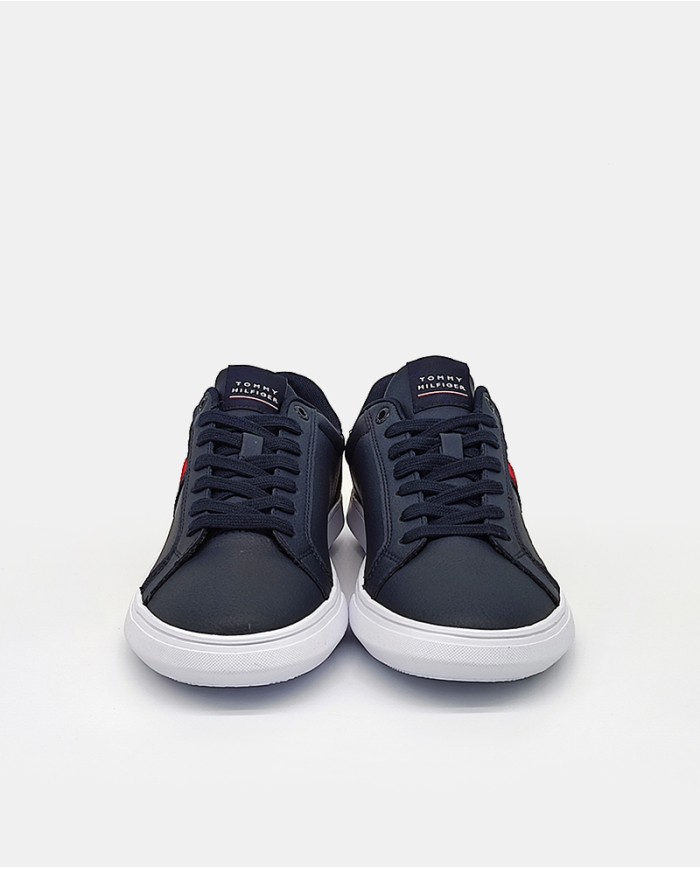 TOMMY HILFIGER Sneaker Corporate Leather Cup Stripes