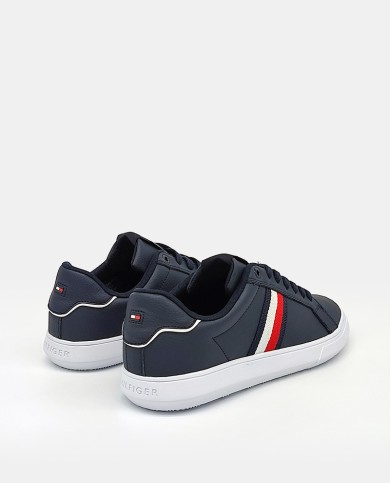 TOMMY HILFIGER Sneaker Corporate Leather Cup Stripes