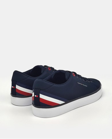 TOMMY HILFIGER Deportivo Vulc Core Low Stripes