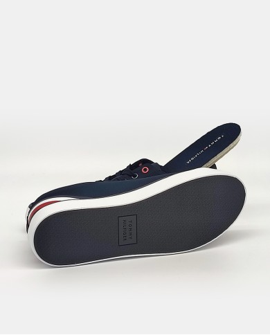 TOMMY HILFIGER Deportivo Vulc Core Low Stripes