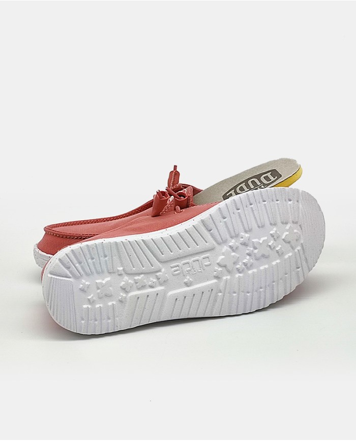 HEY DUDE Zapato sport Wendy Slub Canvas