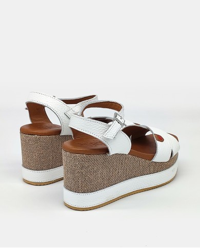 OH! MY SANDALS Sandalia cuña SELENE 5249