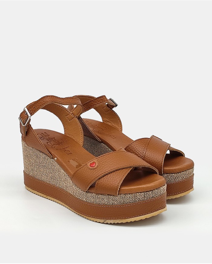 OH! MY SANDALS Sandalia cuña SELENE 5249