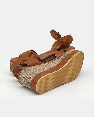 OH! MY SANDALS Sandalia cuña SELENE 5249