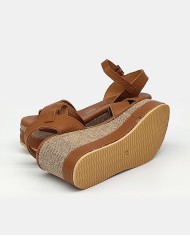 OH! MY SANDALS Sandalia cuña SELENE 5249