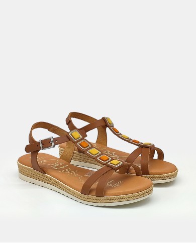 OH! MY SANDALS Sandalia adornos 5201