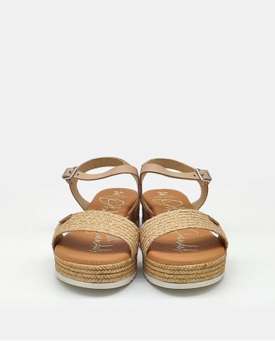 OH! MY SANDALS Sandalia plataforma INGRID 5204