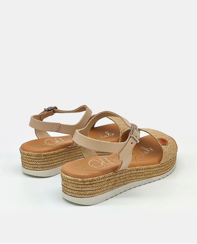 OH! MY SANDALS Sandalia plataforma INGRID 5204