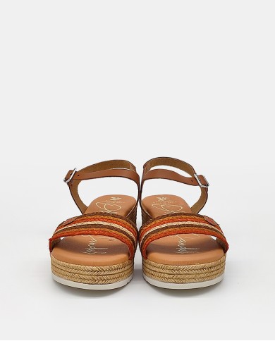 OH! MY SANDALS Sandalia plataforma INGRID 5204