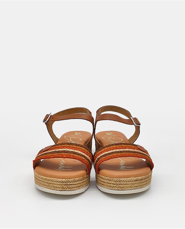 OH! MY SANDALS Sandalia plataforma INGRID 5204