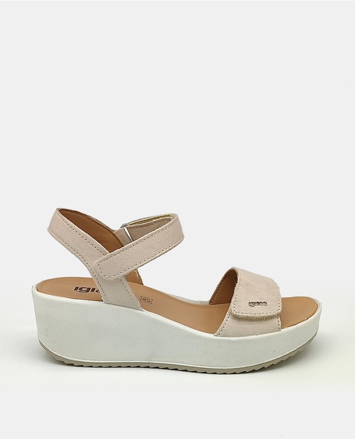 IGI&CO Sandalia cuña velcros 36671