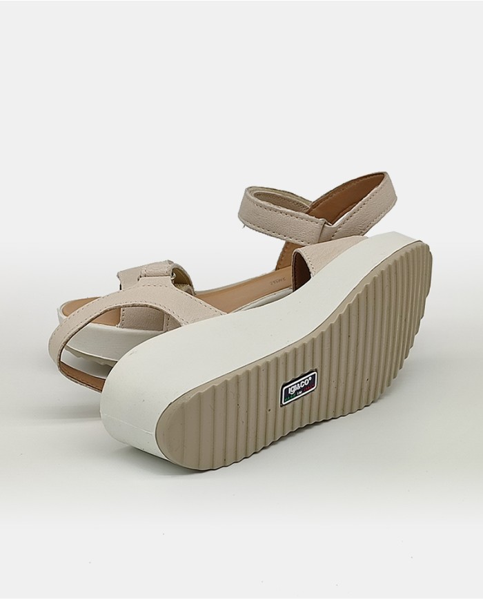 IGI&CO Sandalia cuña velcros 36671