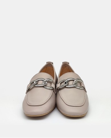 UNISA Zapato mocasín cadena