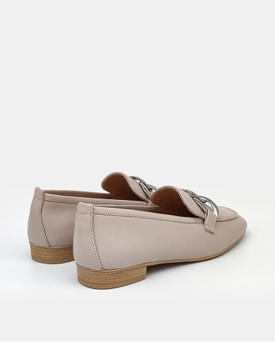 UNISA Zapato mocasín cadena