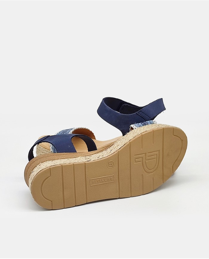 PITILLOS Sandalia velcro 5244