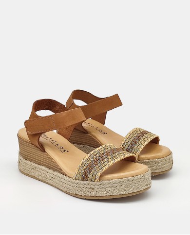 PITILLOS Sandalia velcro 5244