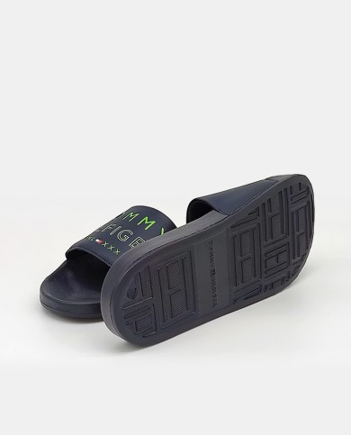 TOMMY HILFIGER Pala Embossed Pool Slide