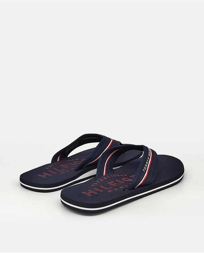 TOMMY HILFIGER Sandalia Corporate Beach Sandal