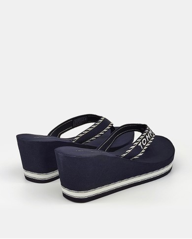 TOMMY HILFIGER Sandalia cuña Webbing Wedge Sandal