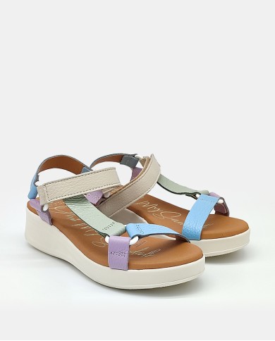 OH! MY SANDALS Sandalia combinada DAFNE 5186