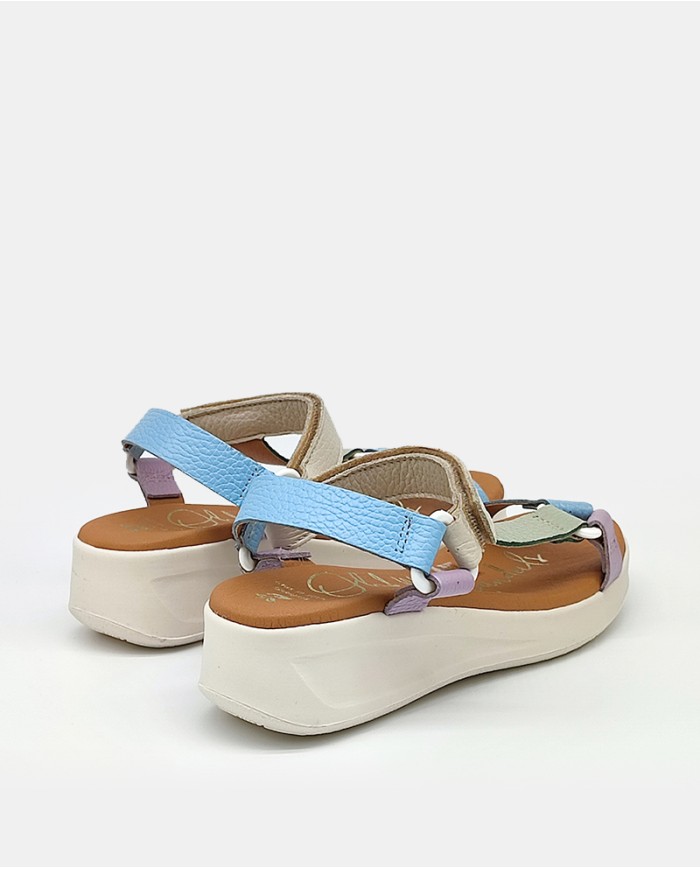 OH! MY SANDALS Sandalia combinada DAFNE 5186